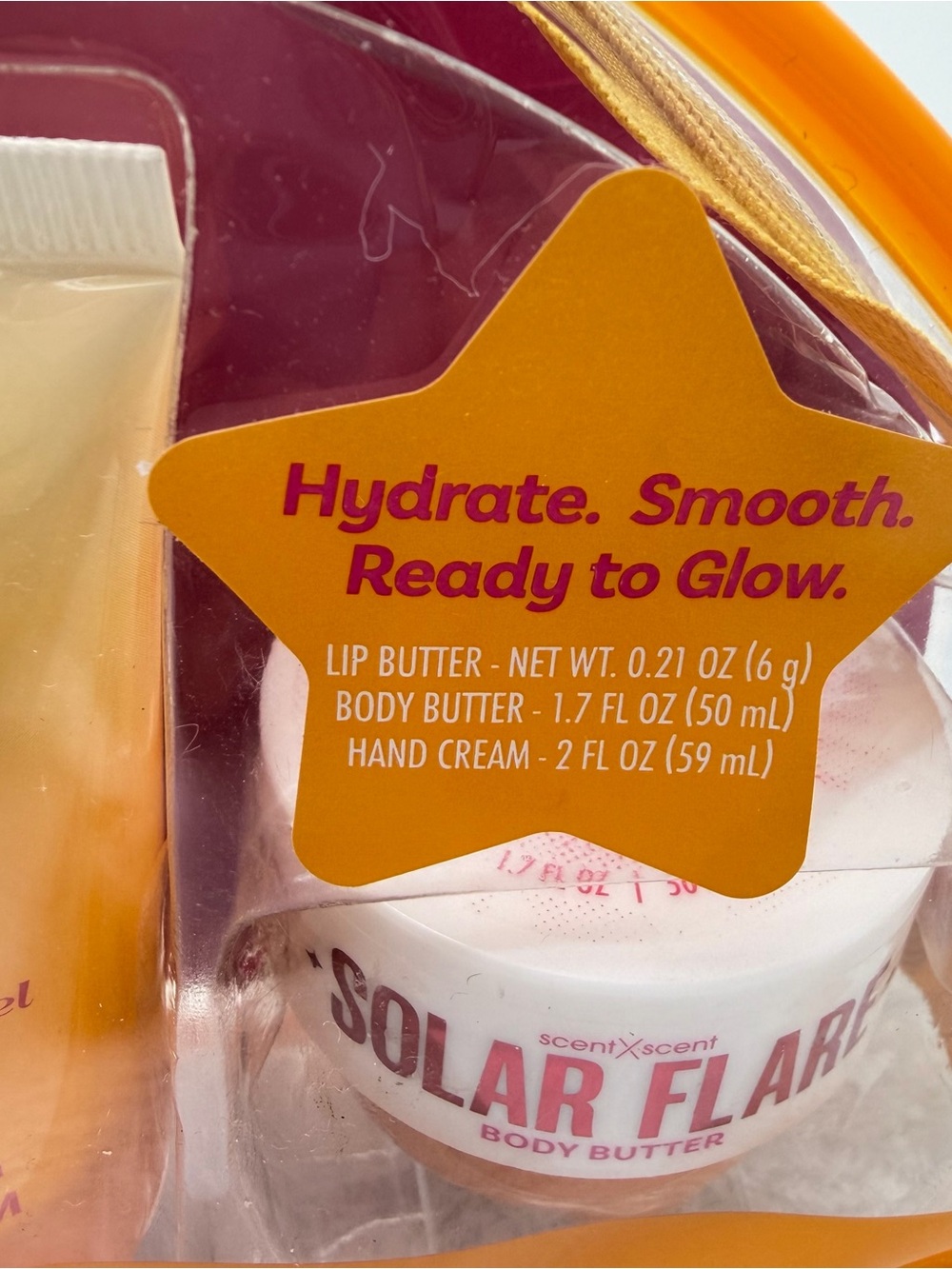 Solar Flare Travel Set - Solar Flare Nourishing Hand Cream & Body Butter - Picture 3 of 7